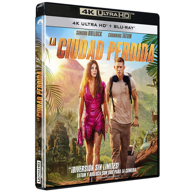 Film Ciudad Perdida (4K Uhd) - Bd Blu-ray — image 1