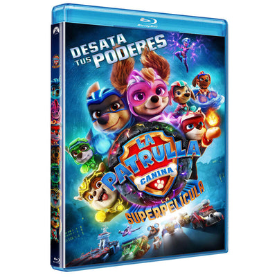 Film Patrulla Canina - Superpelícula - Bd Blu-ray — image 1