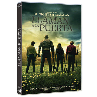 Film Llaman a Door - Bd Dvd — image 1