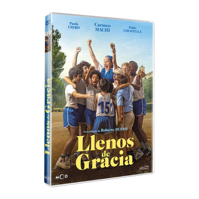 Film Llenos Gracia - Dvd — image 1