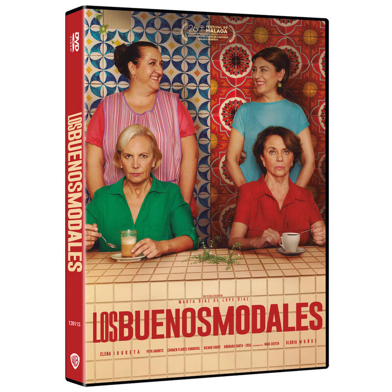 Film Buenos Modales - Dvd