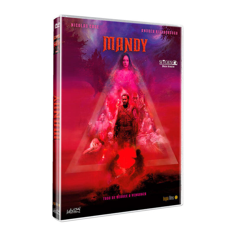 Film Mandy - Dvd