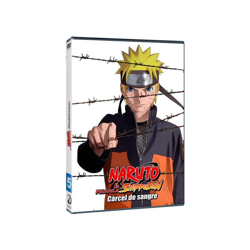 Film Naruto Shippuden 5:CARCEL Sangre - Dvd