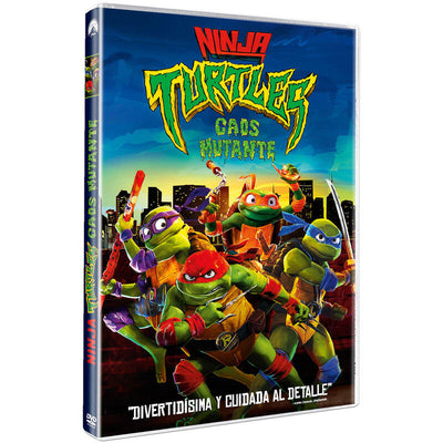 Film Ninja Turtles - Caos Mutante - Dvd — image 1