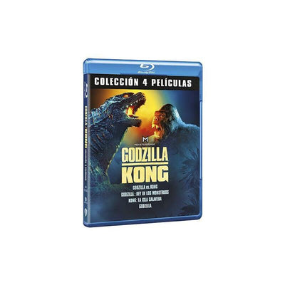 Film Pack Godzilla - Bd Blu-ray — image 1