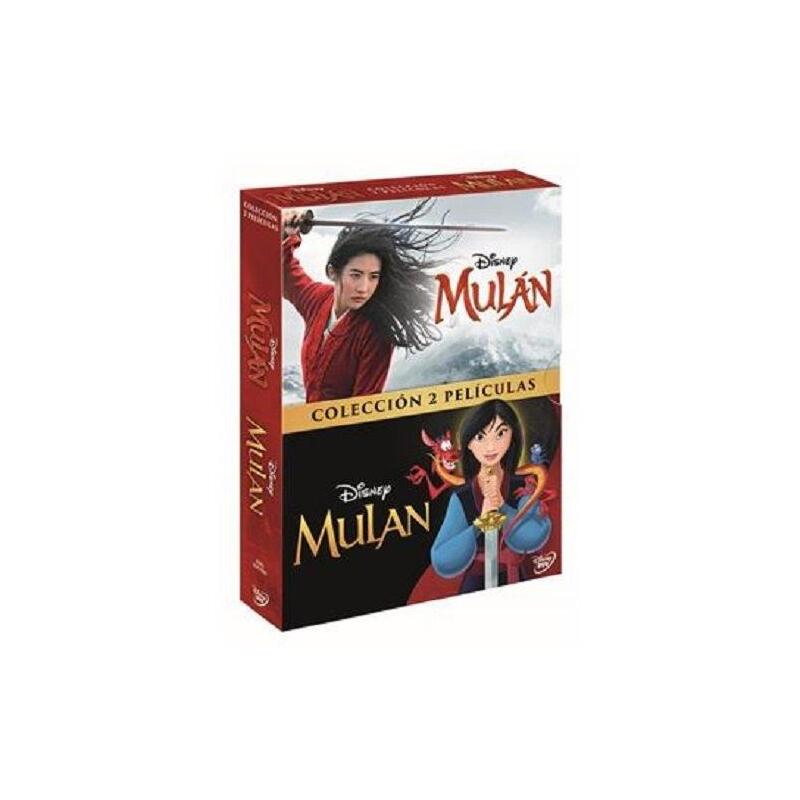 Film Pack Mulan (imagen Real + Classic - Dvd