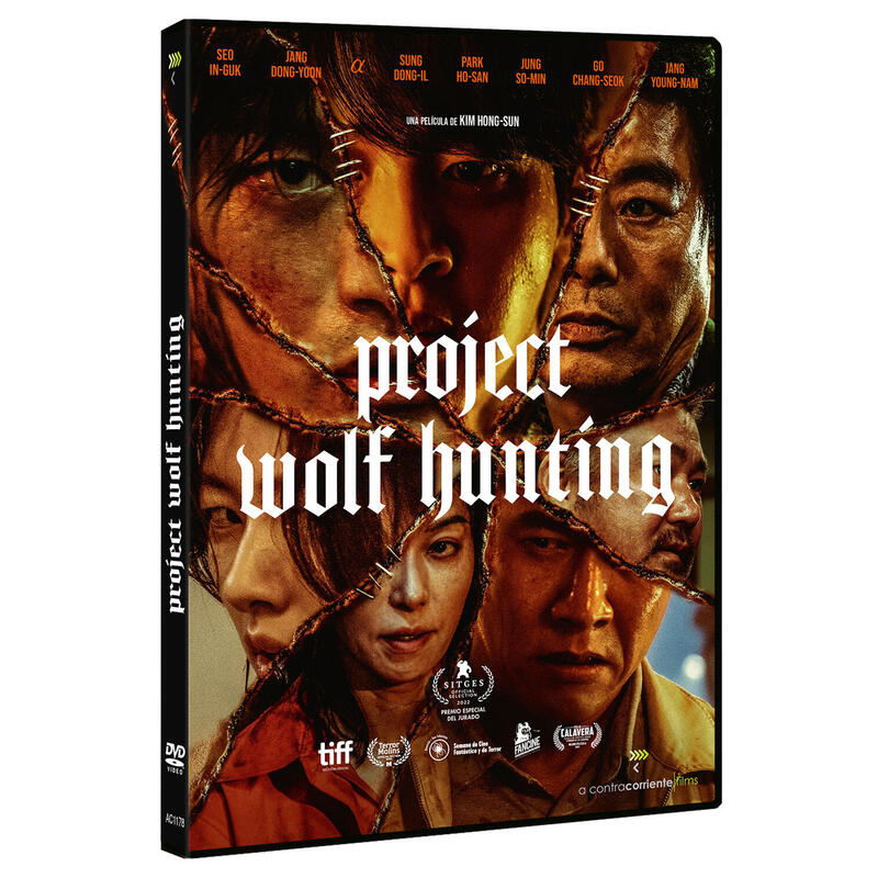Film Project Wolf Hunting - Dvd