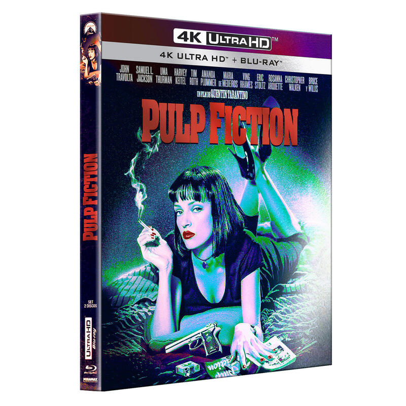 Film Pulp Fiction - Edition Special Case - Bd Blu-ray