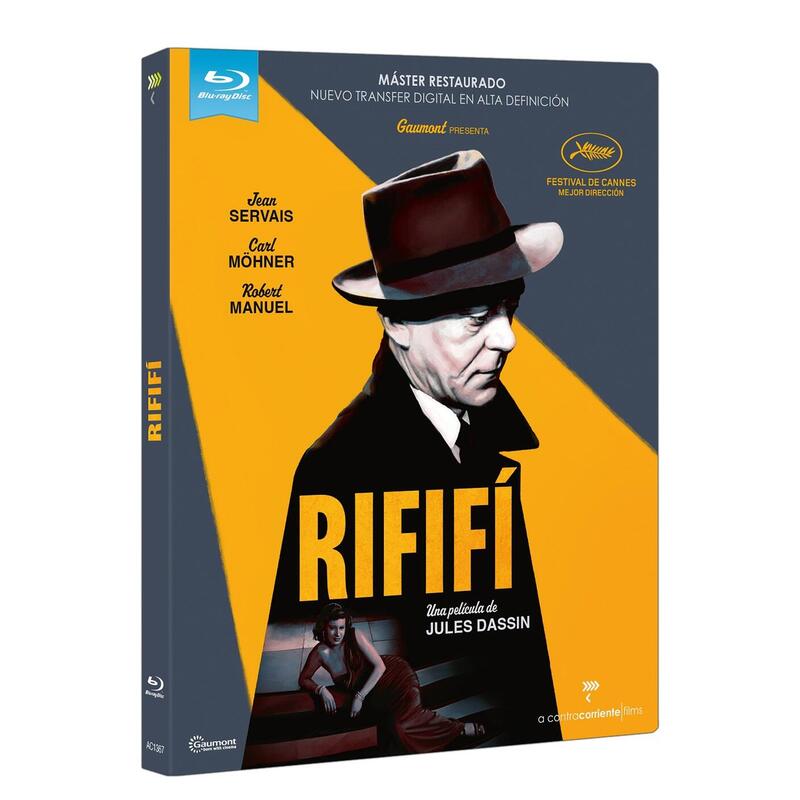 Film Rififi B/N - Bd Blu-ray