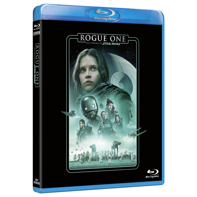 Film Rogue One: Historia Star Wars (2020) - Bd Blu-ray