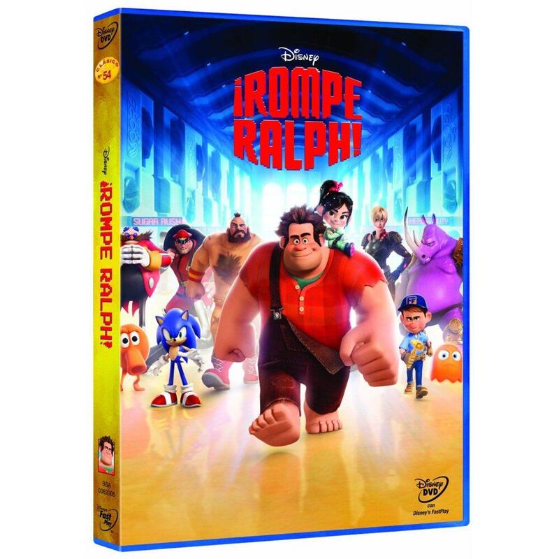 Film ¡rompe Ralph! Dvd