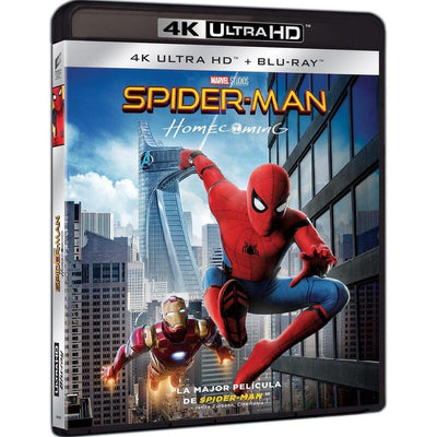 Film Spider-man: Homecoming (uhd) Blu-ray — image 1