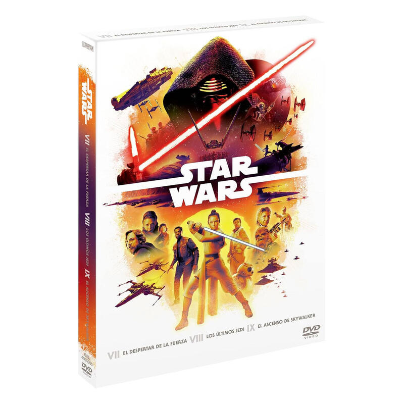 Film Star Wars - Episodios 7-9 (3 Drives - Dvd