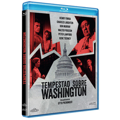 Film Tempestad Sobre Washington - Bd Blu-ray — image 1