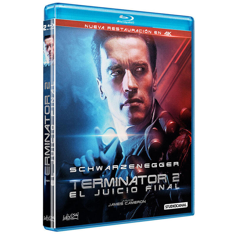 Film Terminator 2: Juicio Final Blu-ray