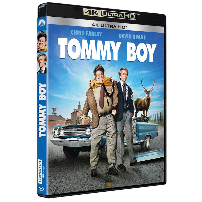 Film Tommy Boy - Bd Blu-ray