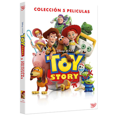 Film Toy Story - Collection 5 Films - Dvd — image 1