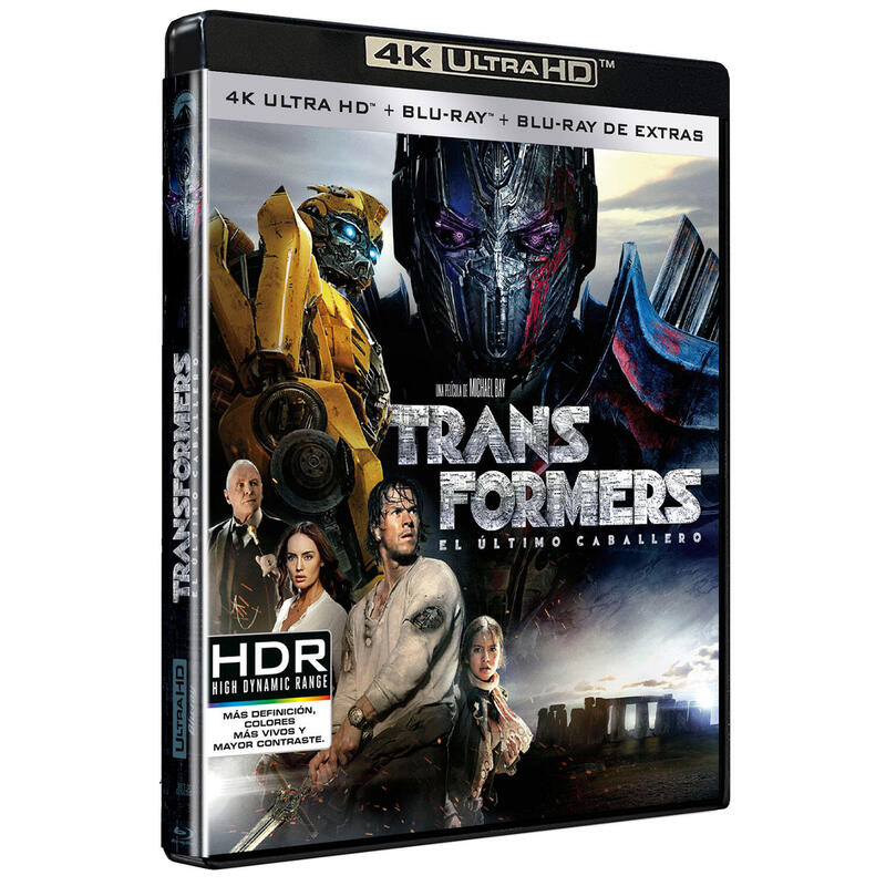 Film Transformers: Ultimo Caballero Blu-ray