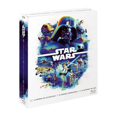Film Trilogia Star Wars Episodios 4-6 - Bd Blu-ray — image 1