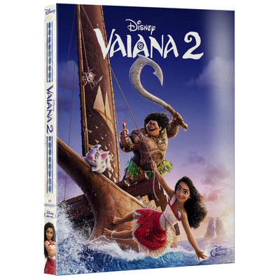 Film Vaiana 2 - Bd Blu-ray — image 1