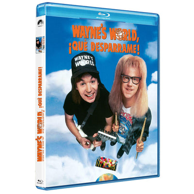 Film Wayne's World ¡qué Desparrame! - Bd Blu-ray — image 1