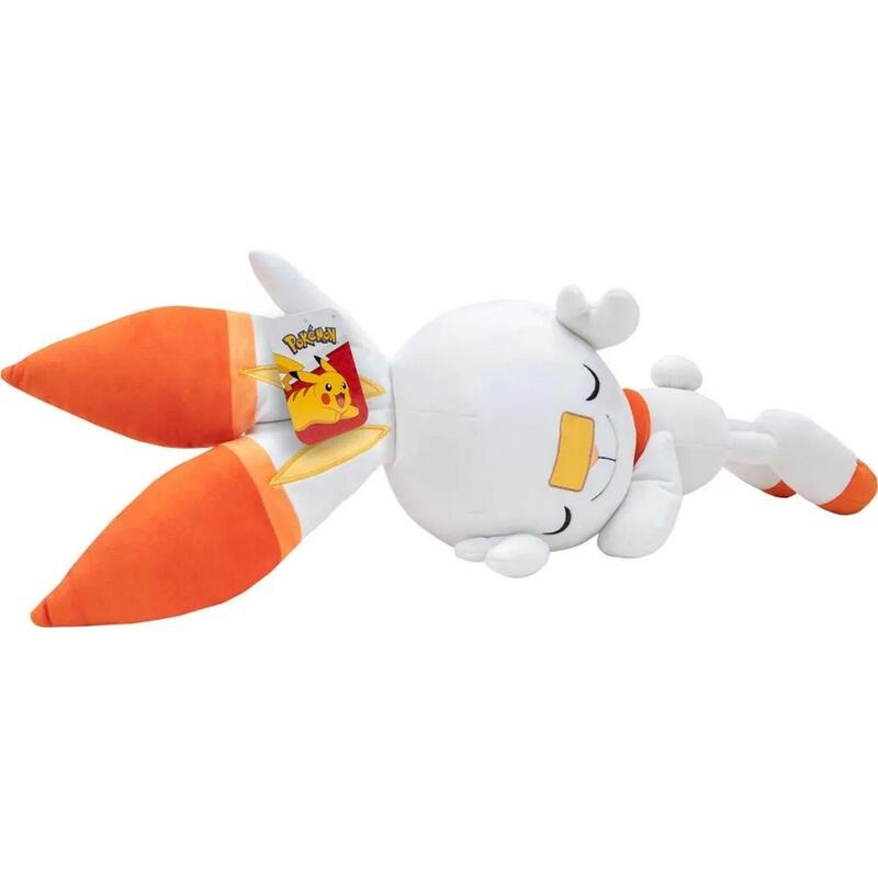 Plush Toy Pokémon Durmiente Scorbunny 45CM