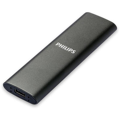 Philips SSD External 500GB Ultra Speed Grey — image 1