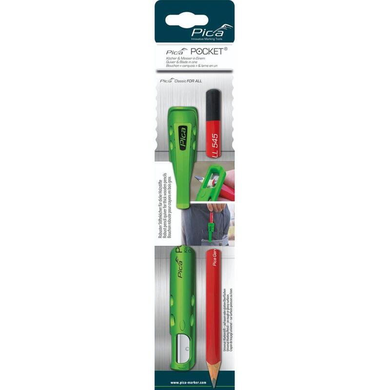 Pica Pocket With 1 For All Graphite