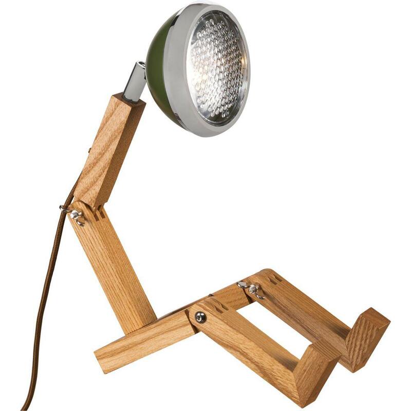Piffany Mr.wattson Lamp Desk Mini Green Ejército