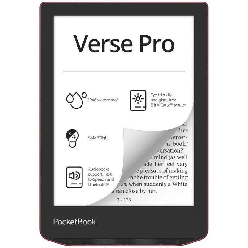 Pocketbook Verse Pro Red Pasión