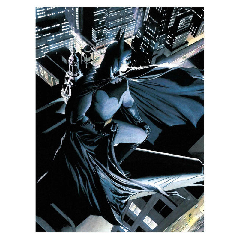 Poster Glass Batman DC Comics