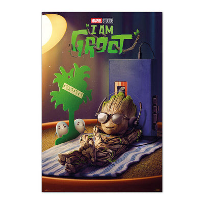 Poster I Am Groot Marvel — image 1