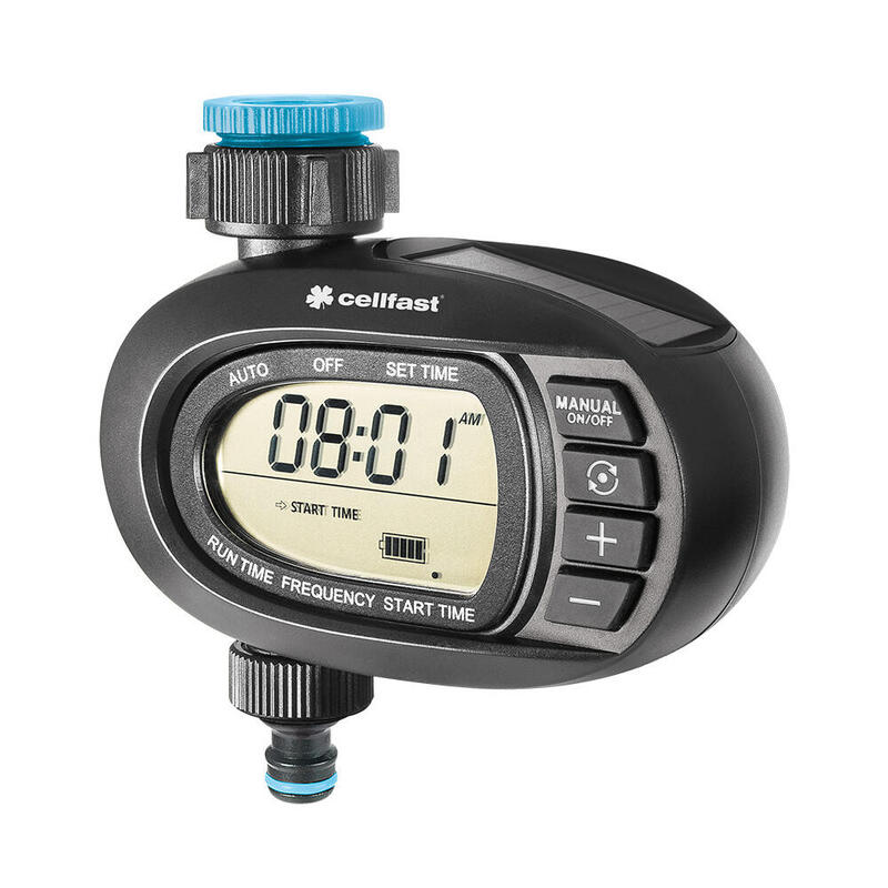 Programador Irrigation Solar Energo