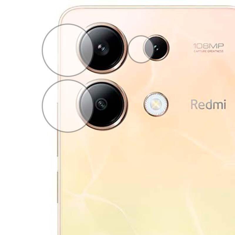 Protector Camera Xiaomi Redmi Note 13 4G