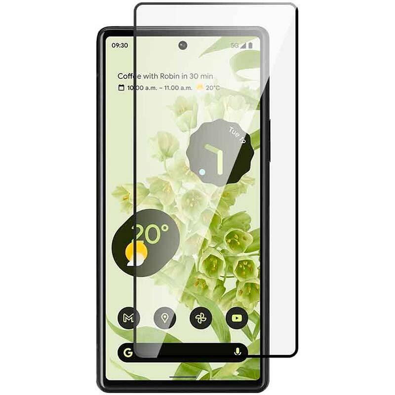 Protector Glass Tempered Google Pixel 6A Full Screen 3D