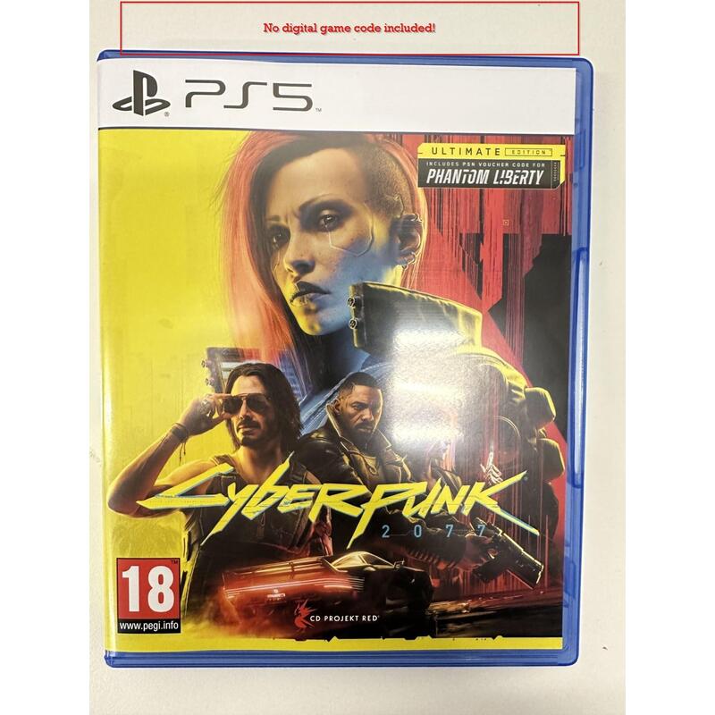 PS5 Cyberpunk 2077 Ultimateedition Eu