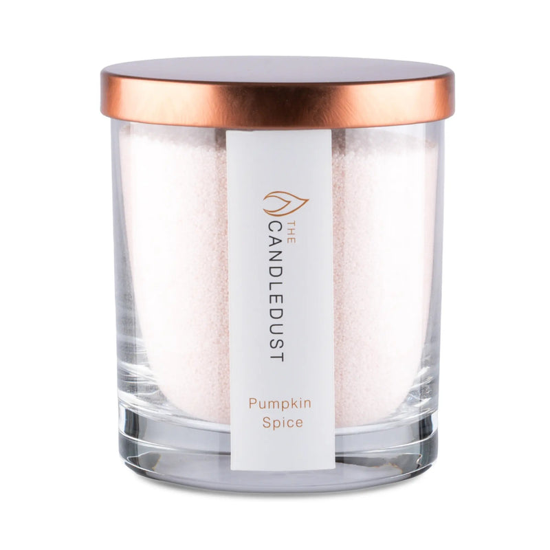 Pumpkin Spice Scented Candle in Glass, 160g