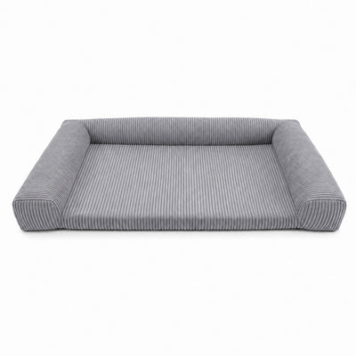 Carré Memory Foam Dog Mattress – Cloud Grey, XL