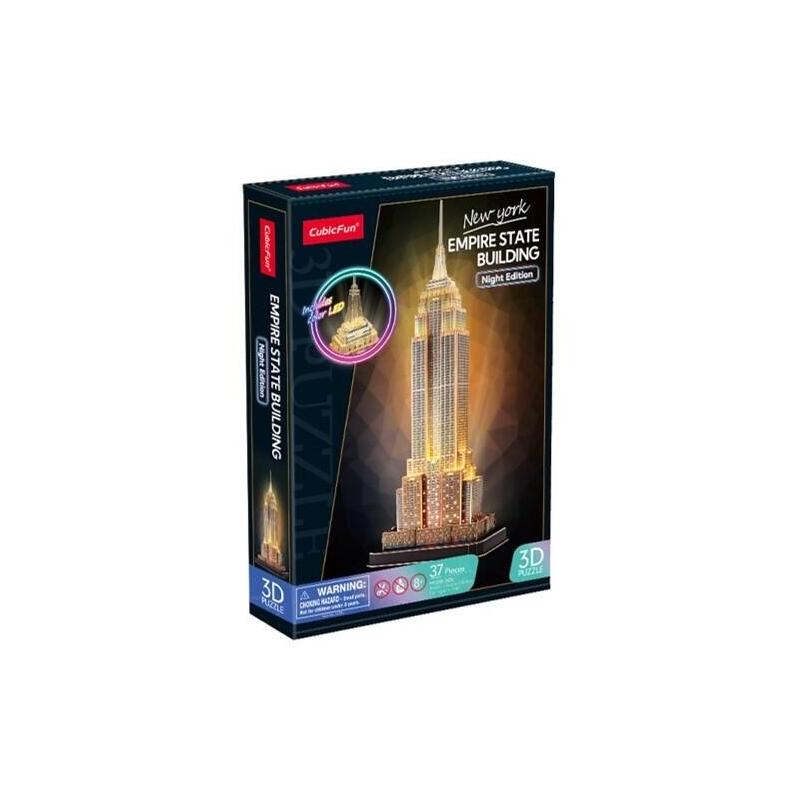 Puzzle 3D 37 Pieces Empire State Building