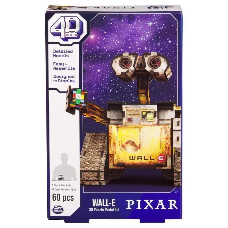 Puzzle 3D Wall- And Disney Pixar