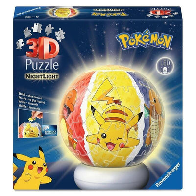 Puzzle Ball Nightlight Pokemon — image 1
