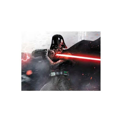 Puzzle Lenticular Star Wars Darth Vader Pose Pelea — image 1