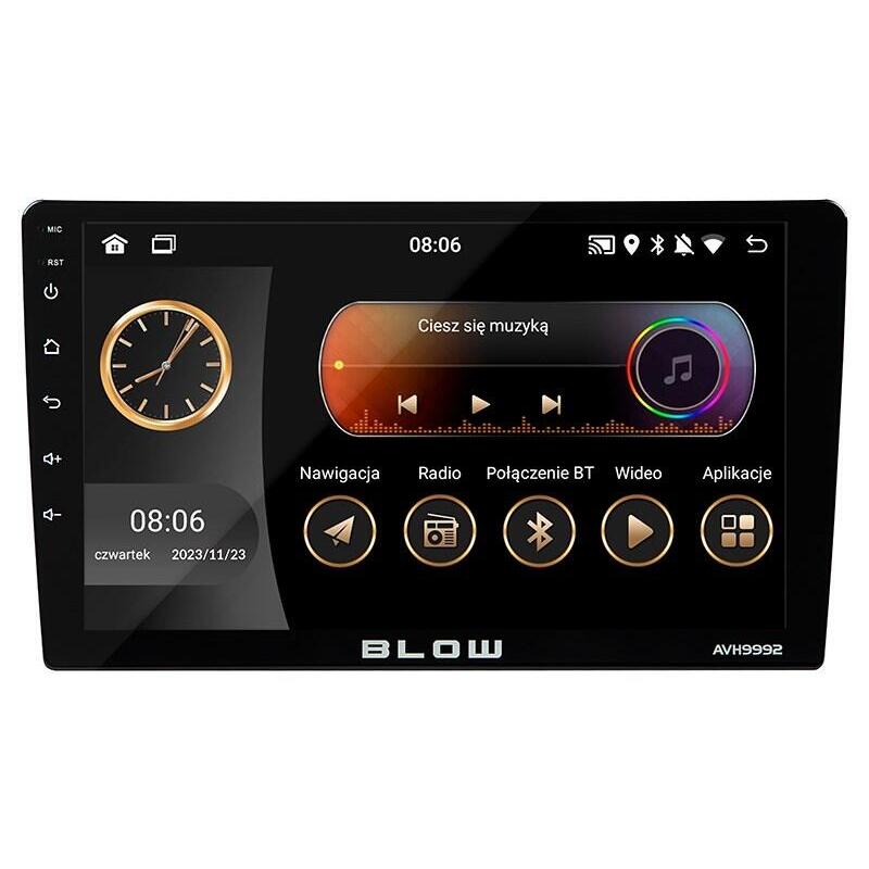 Blow Radio AVH-9992 2DIN 9 Android/Wi-Fi/GPS/Carplay