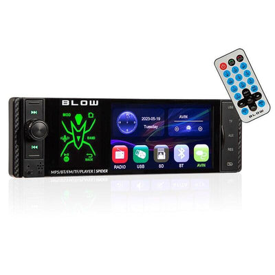 Blow Radio Spider 4 Rds RGB MP5/USB/microSD/Bluetooth — image 1