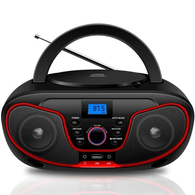Daewoo Radio Cd DW3013 4W Red — image 1