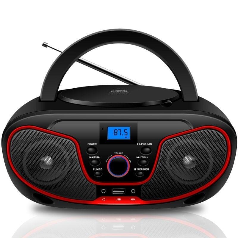 Daewoo Radio Cd DW3013 4W Red