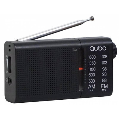 Qubo Radio R-S2 Black — image 1