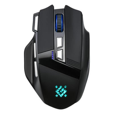 Mouse Gaming Wireless Knight GM-885 3200DPI 8P Black — image 1