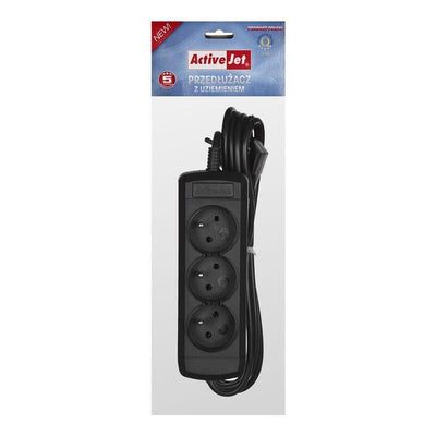 Activejet Power Strip 3GNU-1,5M-C With Cable — image 1