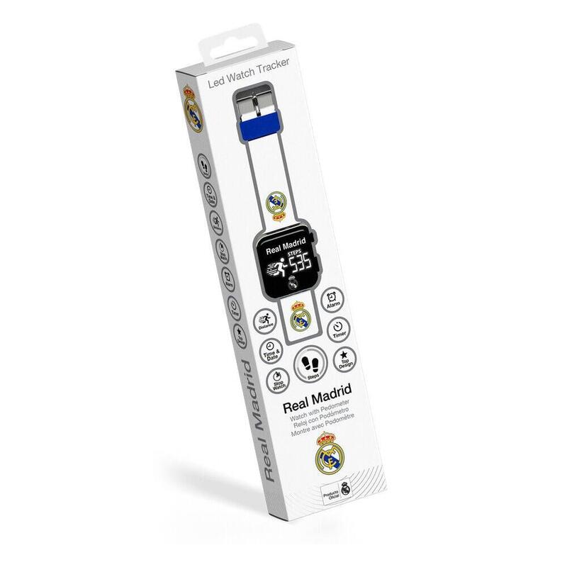 Watch LED Multifuncion Real Madrid